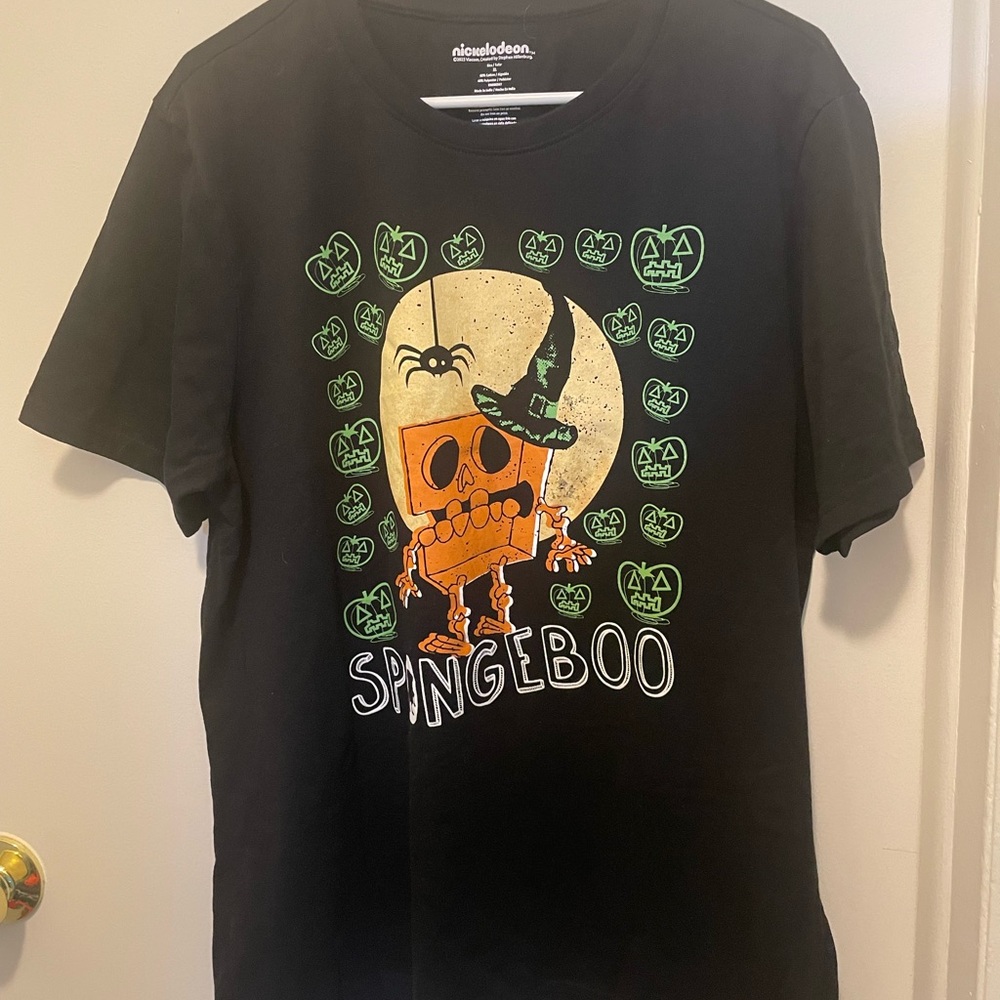 Nickelodeon SpongeBob Halloween XL T-Shirt